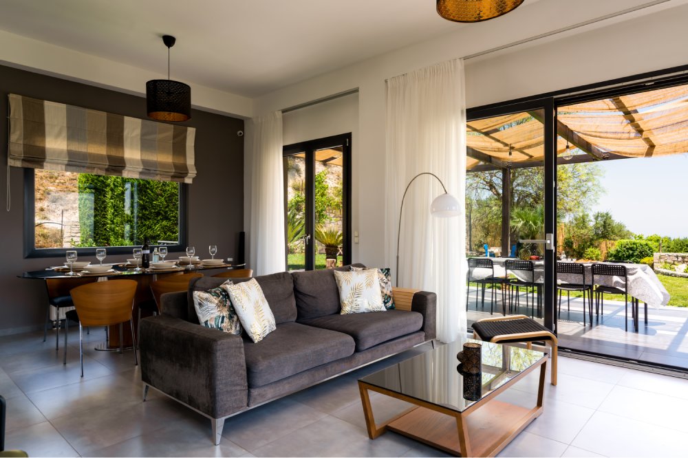 living room samiro villa