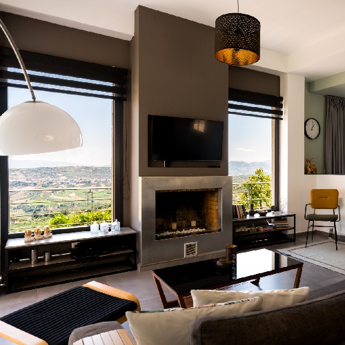 living room samiro villa