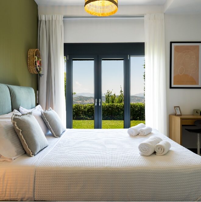 bedroom samiro villa